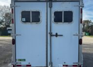 1993 FEATHERLITE 3 HORSE BUMPER PULL $6,900