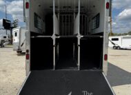 2026 KieferBilt Trailers 6-7 HORSE HEAD TO HEAD W/ MANY UPGRADES $79,900