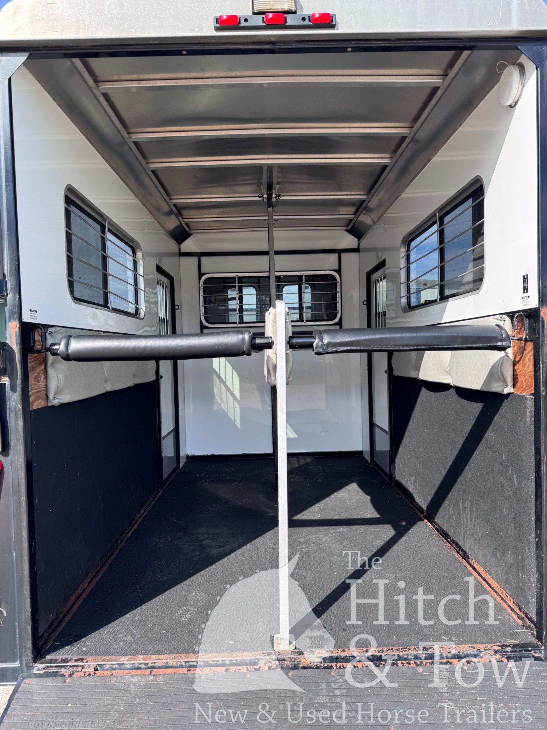 2007 KINGSTON 2 HORSE BUMPER PULL! $11,500