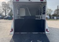 2019 Bee 4 HORSE SLANT LOAD GOOSENECK w/ DRESSING ROOM! $15,500