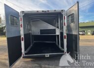 1993 FEATHERLITE 3 HORSE BUMPER PULL $6,900