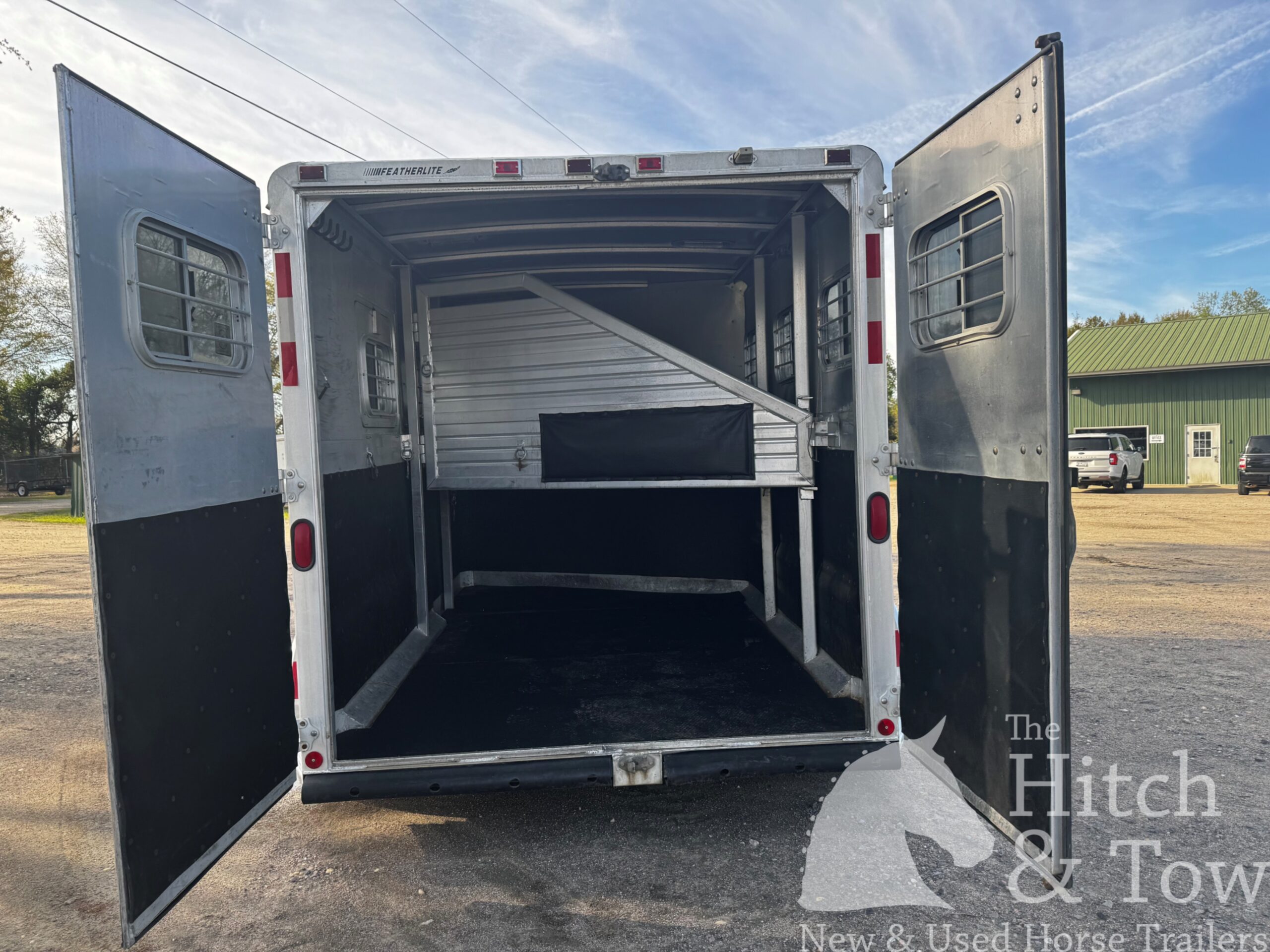 1993 FEATHERLITE 3 HORSE BUMPER PULL $6,900