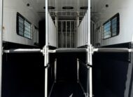 2026 KieferBilt Trailers 6-7 HORSE HEAD TO HEAD W/ MANY UPGRADES $79,900