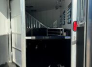 2026 KIEFERBILT 3 HORSE SLANT BUMPER PULL W/ DRESSING ROOM $25,500