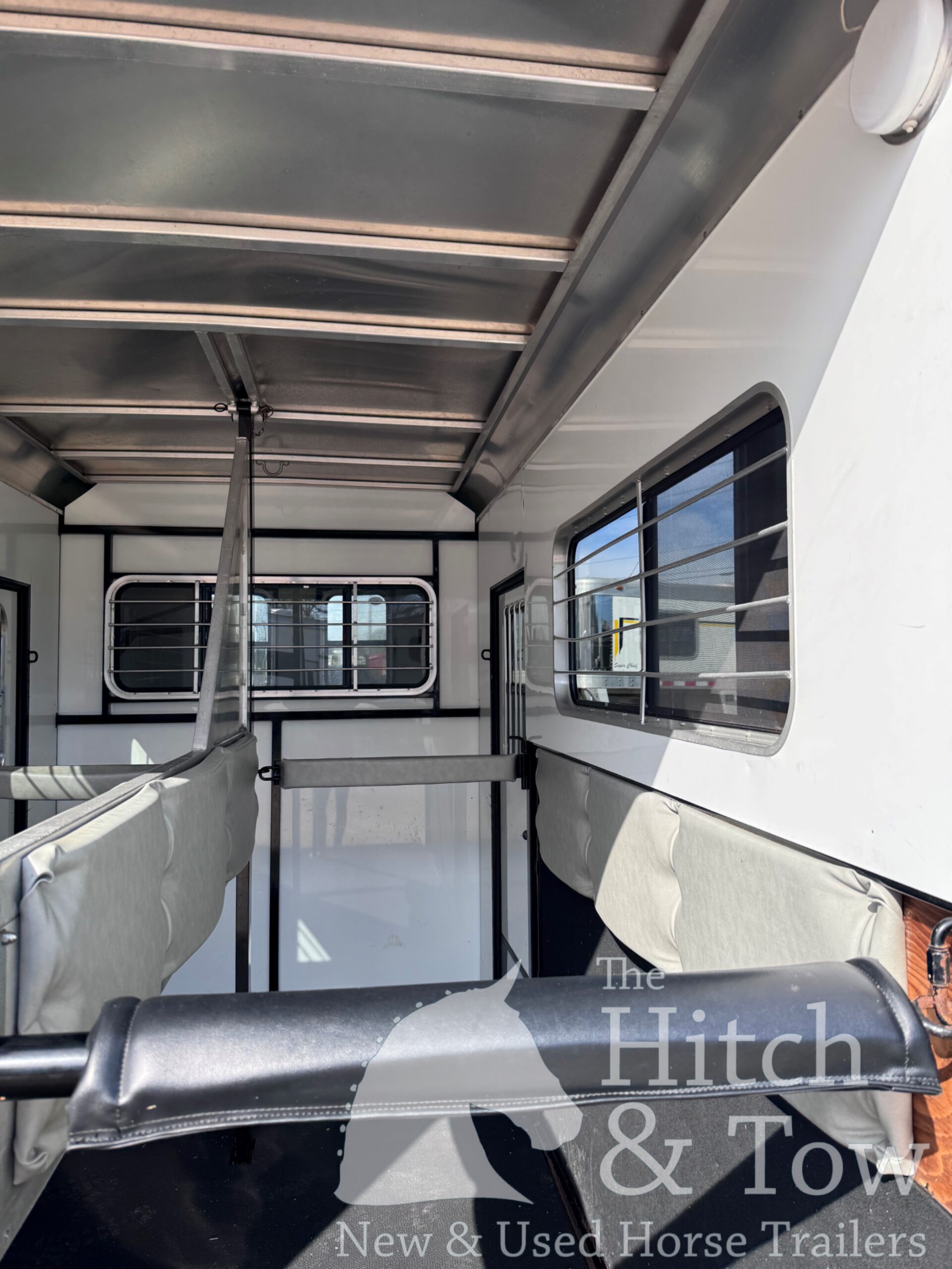 2007 KINGSTON 2 HORSE BUMPER PULL! $11,500