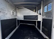 1993 FEATHERLITE 3 HORSE BUMPER PULL $6,900