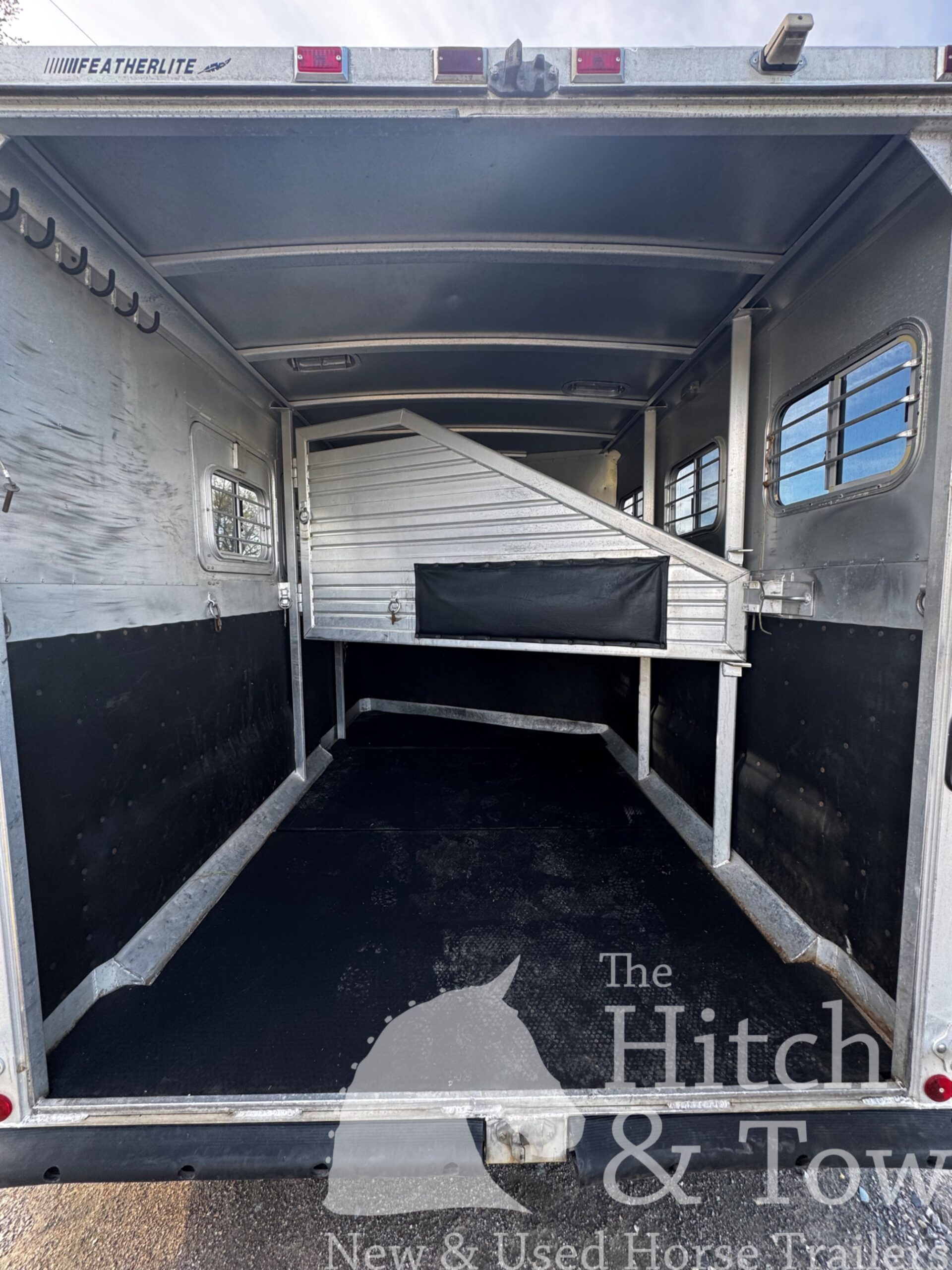 1993 FEATHERLITE 3 HORSE BUMPER PULL $6,900