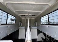 1999 HAWK 2 HORSE BUMPER PULL W/ MANGERS $7,900