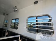 2026 KIEFERBILT 3 HORSE SLANT BUMPER PULL W/ DRESSING ROOM $25,500