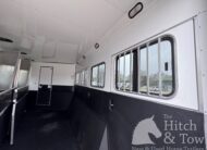 2006 SUNDOWNER 4 HORSE SLANT LOAD W/ 18′ LIVING QUARTERS TRAILER W/ UPGRADES $69,900