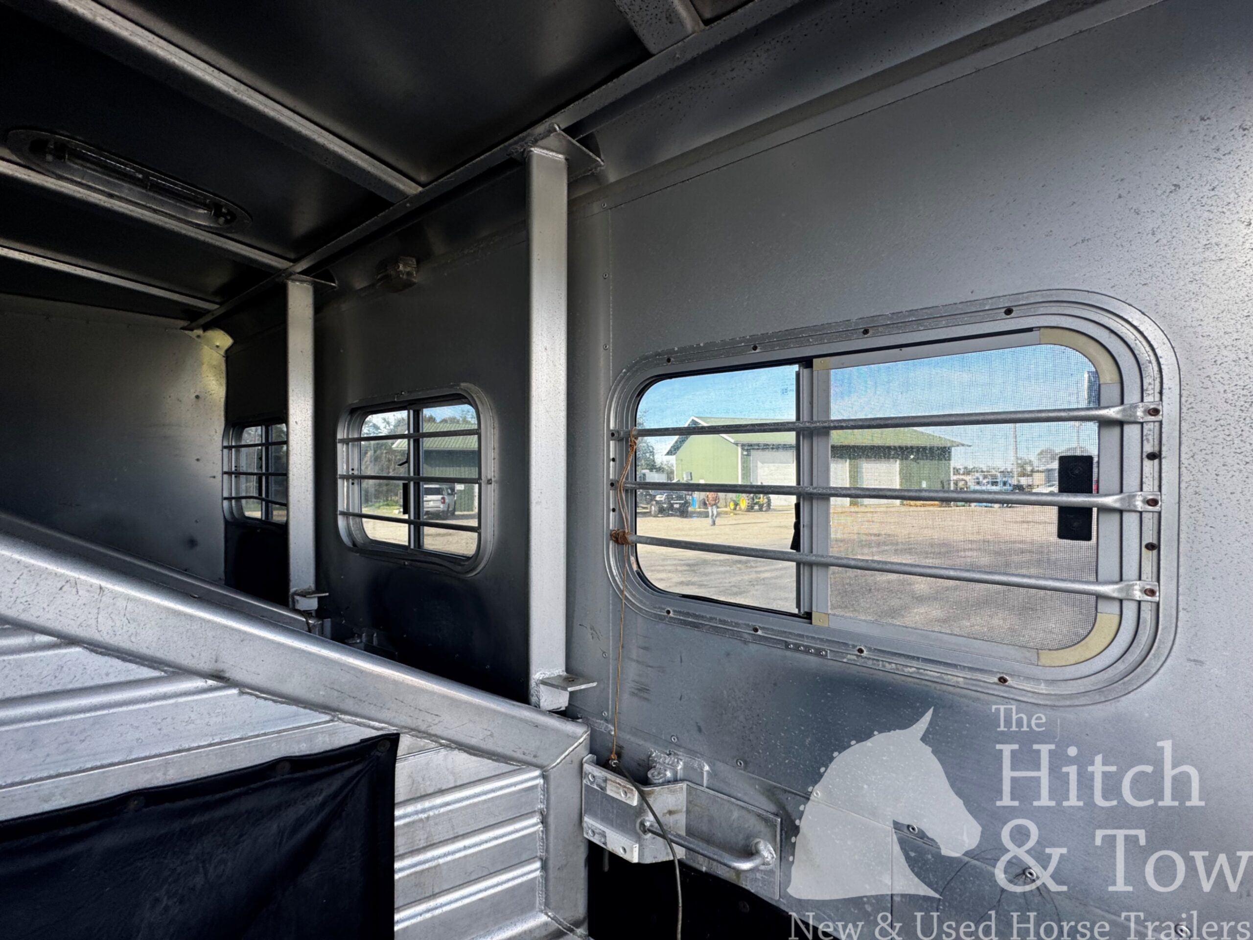 1993 FEATHERLITE 3 HORSE BUMPER PULL $6,900