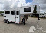 2026 SHADOW 2 HORSE GOOSENECK TRAILER $25,500