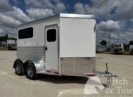 2026 ADAM JULITE 2 HORSE BUMPER PULL NO DRESSING ROOM $15,900