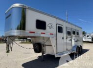 2017 SOONER 3 HORSE SLANT GOOSENECK TRAILER W/ UPGRADES! $23,500