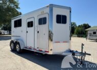 TOP OF THE LINE 2010 Eby 2 Horse Straight Load Bumper Pull $19,500