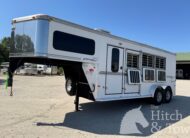 2007 SUNDOWNER 3 HORSE GOOSENECK, TONS OF OPTIONS AND UPGRADES! $13,500