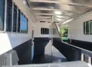 2026 ADAM JULITE 2 HORSE BUMPER PULL W/ SIDE RAMP $20,500