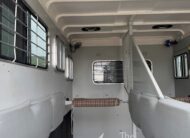 2022 HAWK 2 HORSE BUMPER PULL W/ DRESSING ROOM & WARMBLOOD SIZE!! $23,500