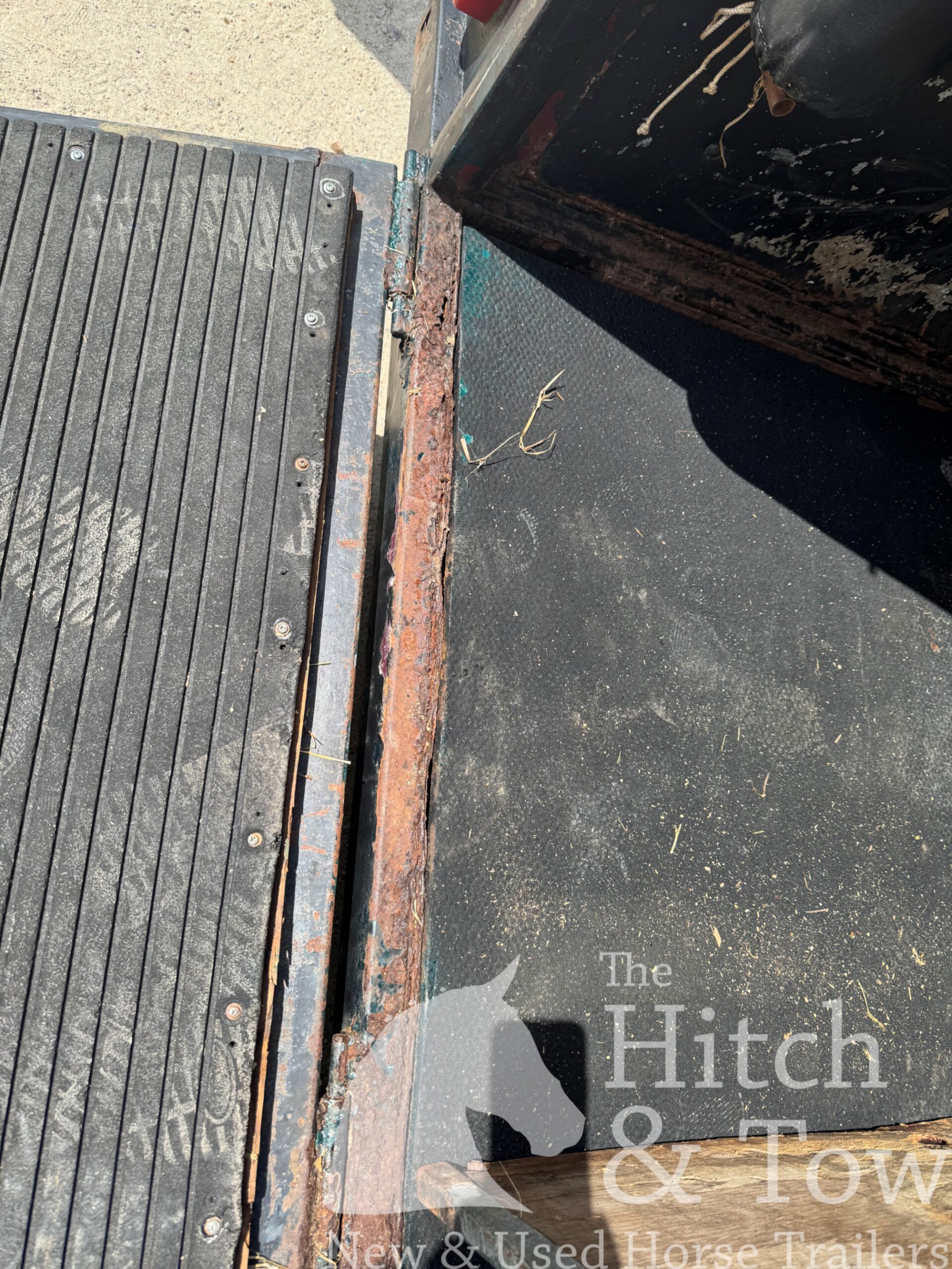 1990 KINGSTON 2 HORSE GOOSENECK! $4,250