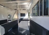 2026 ADAM JULITE 2 HORSE BUMPER PULL W/ SIDE RAMP $20,500