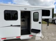 2026 SHADOW 2 HORSE GOOSENECK TRAILER $25,500