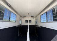 TOP OF THE LINE 2010 Eby 2 Horse Straight Load Bumper Pull $19,500