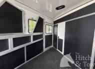 2022 SHADOW 3 HORSE SLANT LOAD LIVING QUARTERS TRAILER W/ UPGRADES! $39,000