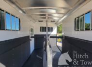 2026 ADAM JULITE 2 HORSE BUMPER PULL W/ SIDE RAMP $20,500