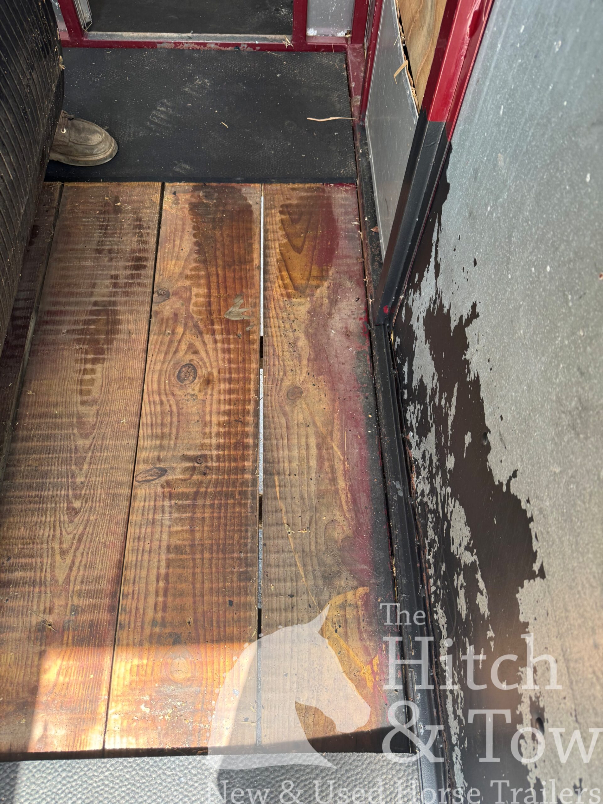 1990 KINGSTON 2 HORSE GOOSENECK! $4,250