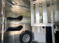 2026 ADAM JULITE 2 HORSE BUMPER PULL NO DRESSING ROOM $15,900