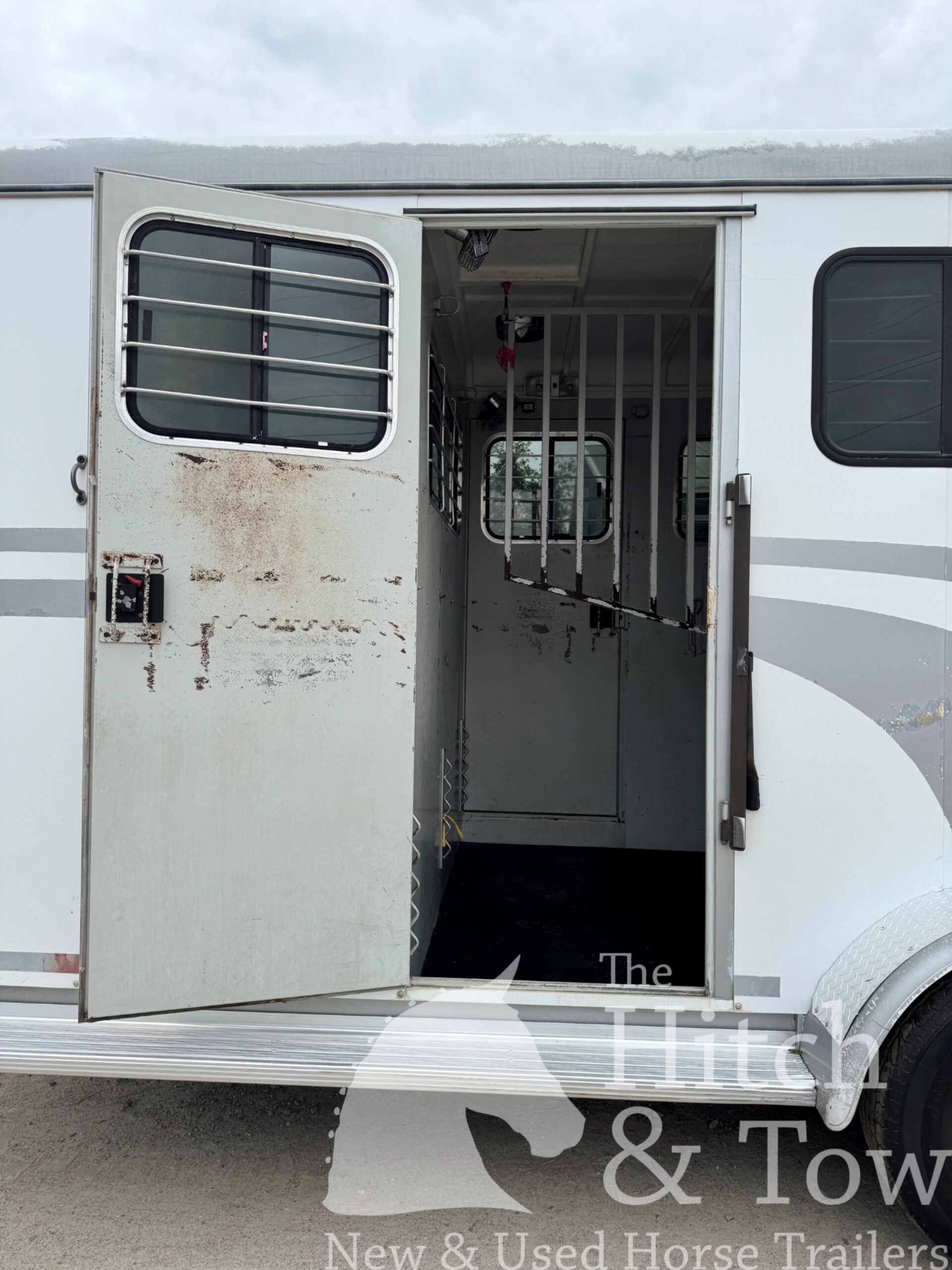 2006 EQUISPIRIT 2 HORSE GOOSENECK $11,900