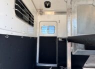 TOP OF THE LINE 2010 Eby 2 Horse Straight Load Bumper Pull $19,500