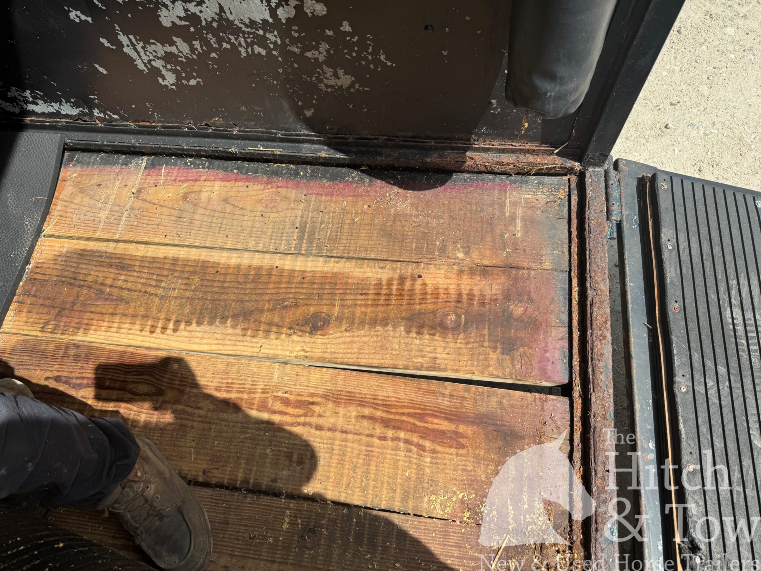 1990 KINGSTON 2 HORSE GOOSENECK! $4,250