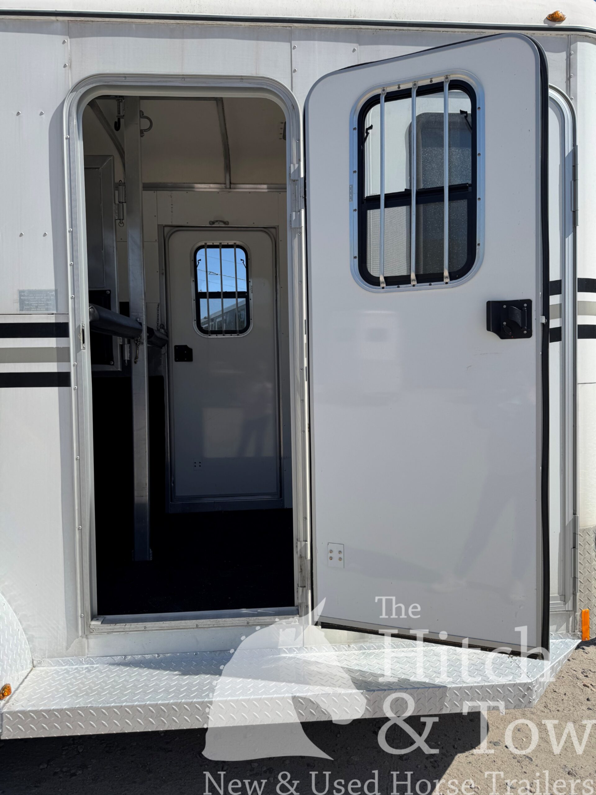 2014 GORE 2 HORSE BUMPER PULL $12,900