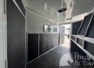 2022 SHADOW 3 HORSE SLANT LOAD LIVING QUARTERS TRAILER W/ UPGRADES! $39,000