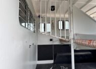 2022 HAWK 2 HORSE BUMPER PULL W/ DRESSING ROOM & WARMBLOOD SIZE!! $23,500