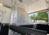 TOP OF THE LINE 2010 Eby 2 Horse Straight Load Bumper Pull $19,500