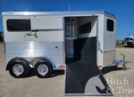 2026 ADAM JULITE 2 HORSE BUMPER PULL W/ SIDE RAMP $20,500