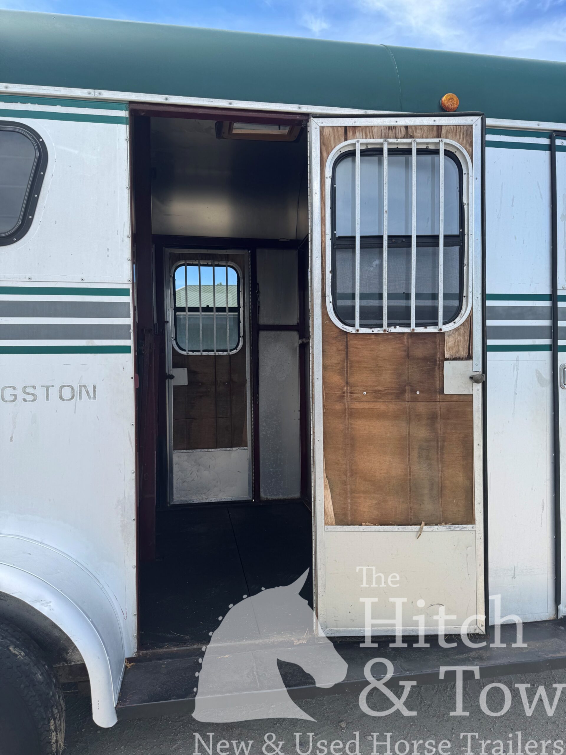 1990 KINGSTON 2 HORSE GOOSENECK! $4,250