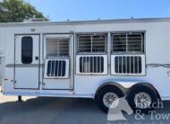 2007 SUNDOWNER 3 HORSE GOOSENECK, TONS OF OPTIONS AND UPGRADES! $13,500