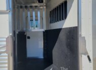 2026 ADAM JULITE 2 HORSE BUMPER PULL W/ SIDE RAMP $20,500