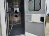 2026 ADAM 2 HORSE BUMPER PULL W/ DRESSING ROOM! $19,000