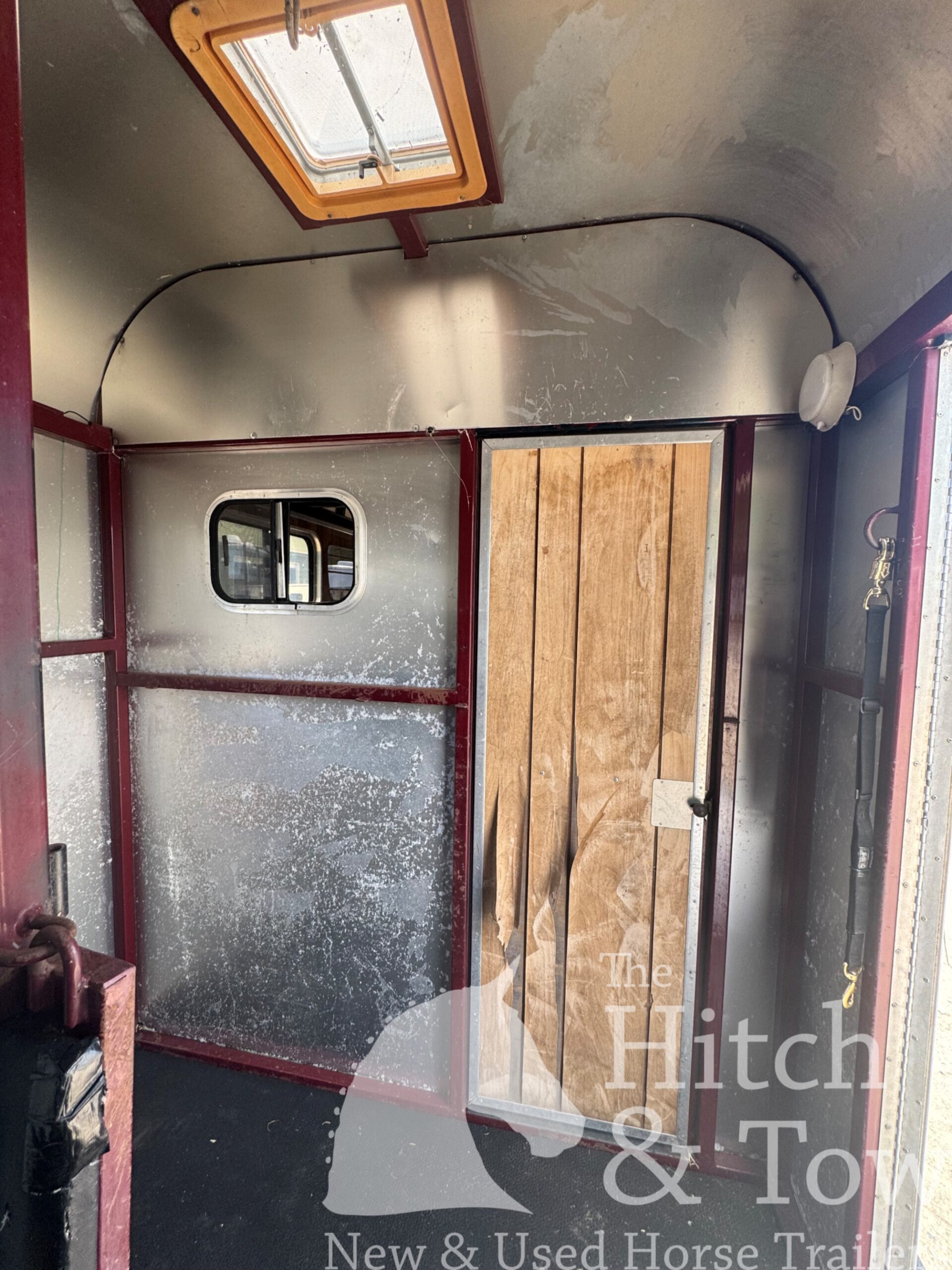 1990 KINGSTON 2 HORSE GOOSENECK! $4,250