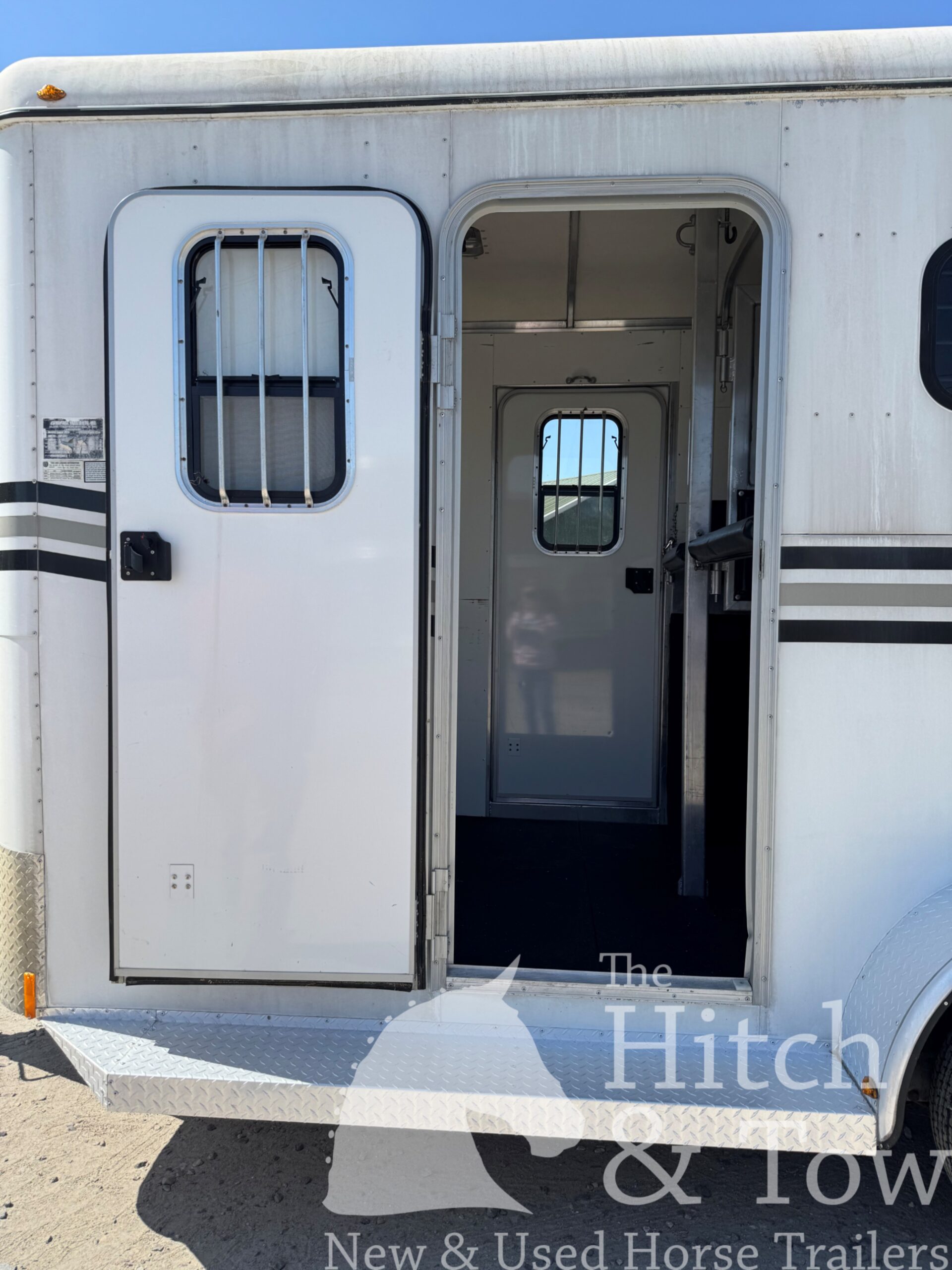 2014 GORE 2 HORSE BUMPER PULL $12,900