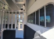 2026 ADAM JULITE 2 HORSE BUMPER PULL W/ SIDE RAMP $20,500