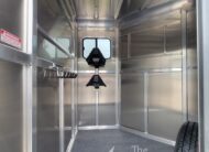 2026 ADAM 2 HORSE BUMPER PULL W/ DRESSING ROOM! $19,000