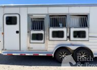 2017 SOONER 3 HORSE SLANT GOOSENECK TRAILER W/ UPGRADES! $23,500