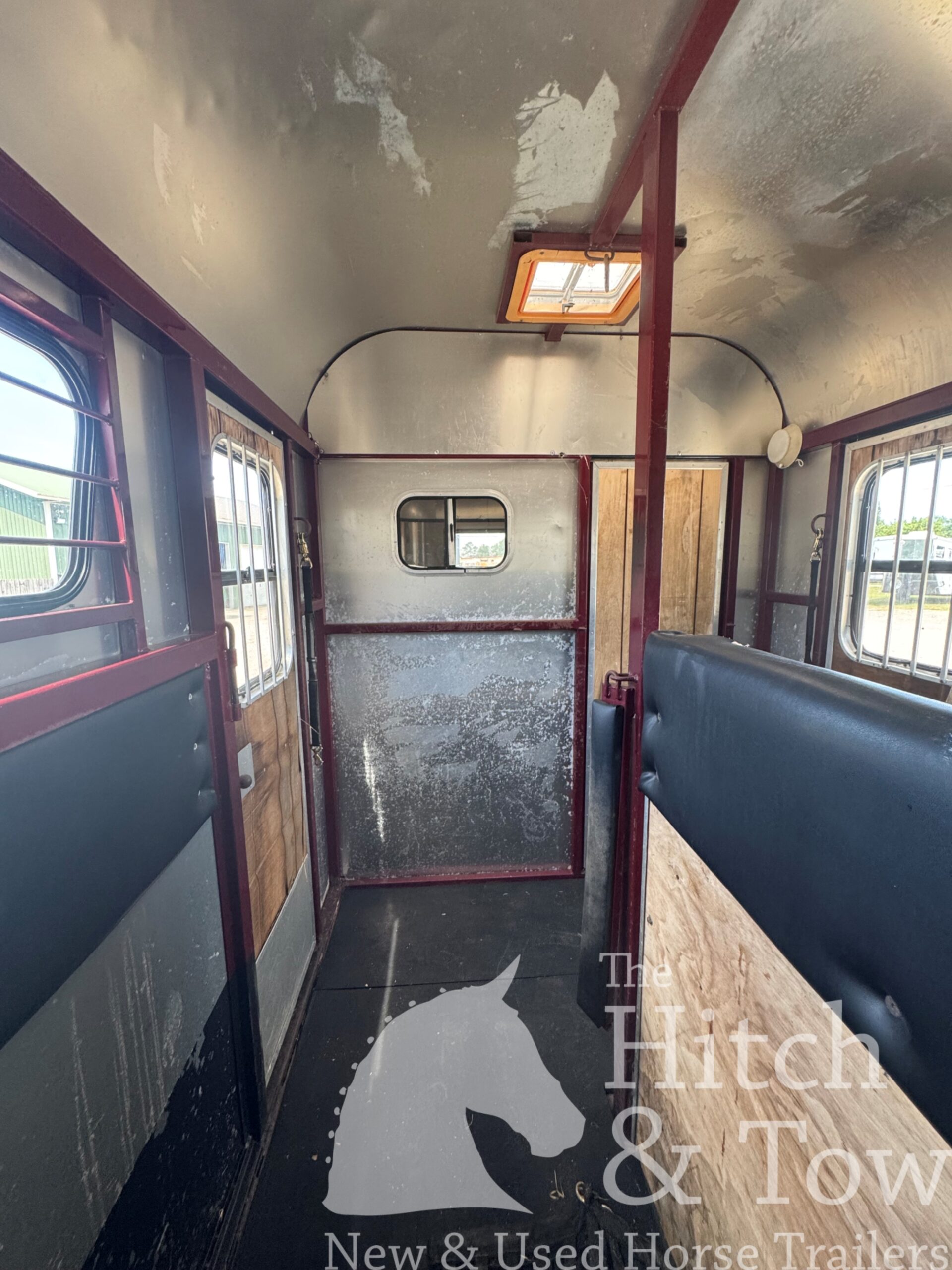 1990 KINGSTON 2 HORSE GOOSENECK! $4,250