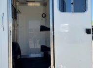 TOP OF THE LINE 2010 Eby 2 Horse Straight Load Bumper Pull $19,500