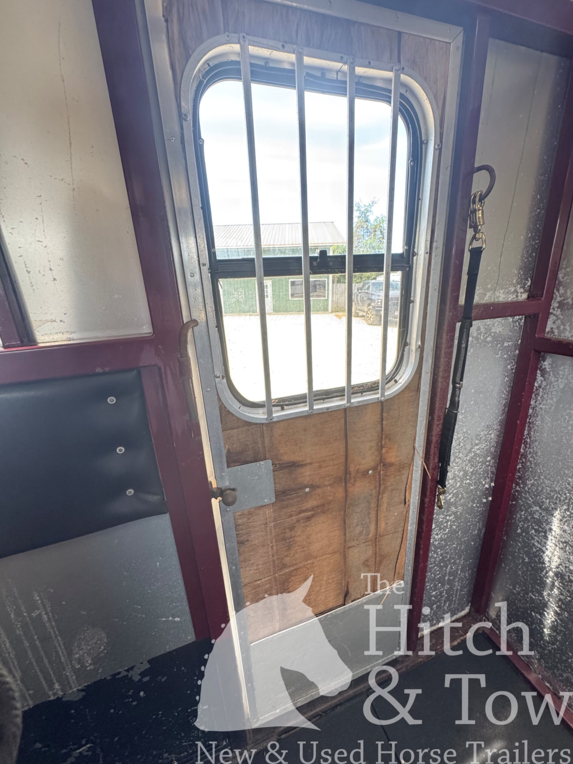 1990 KINGSTON 2 HORSE GOOSENECK! $4,250